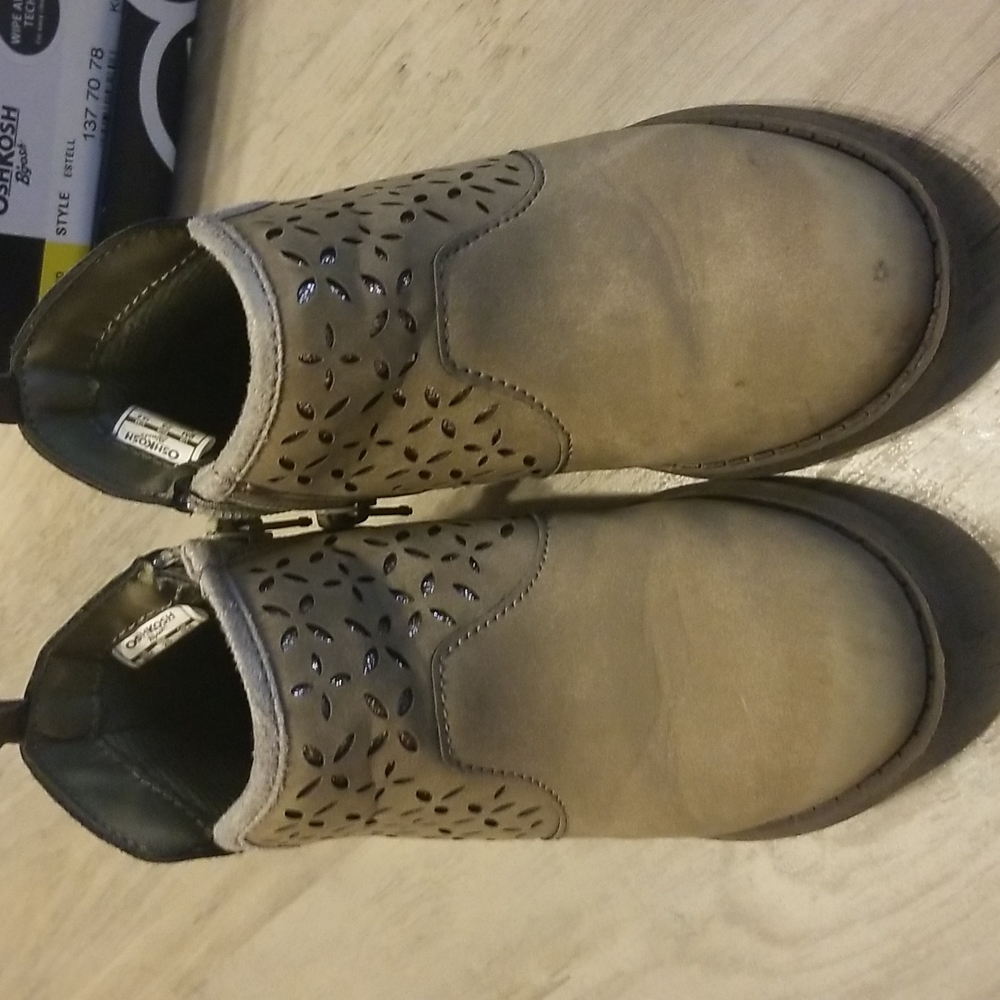 Osh Kosh booties